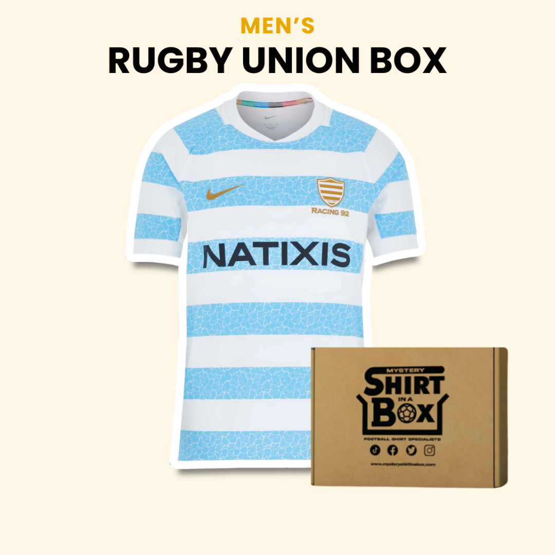 Mystery Rugby Union Shirt