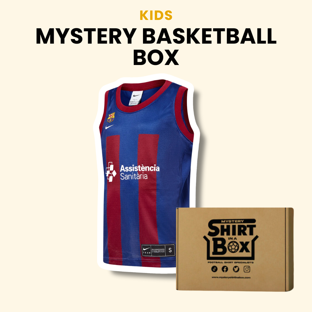 Kids Mystery Basketball Shirt