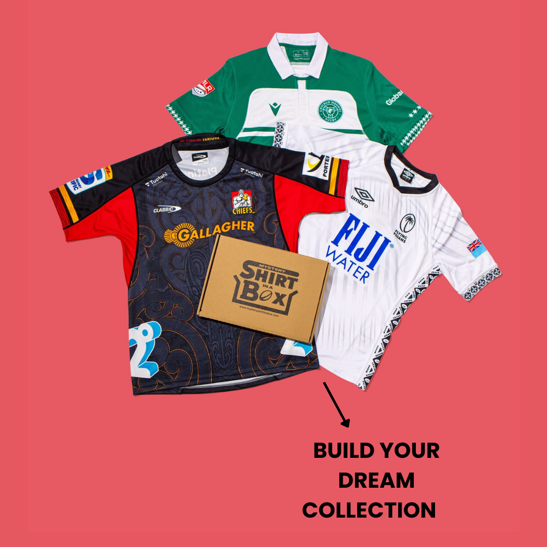 Mystery Rugby Union Shirt