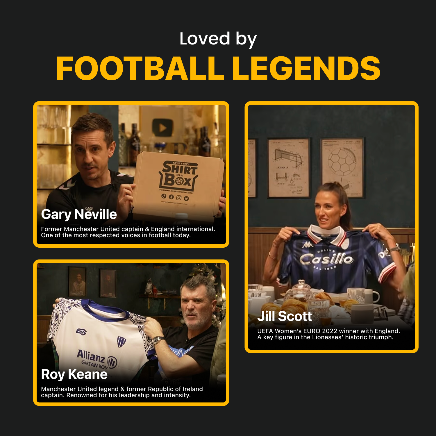 Kids Mystery Football Shirt