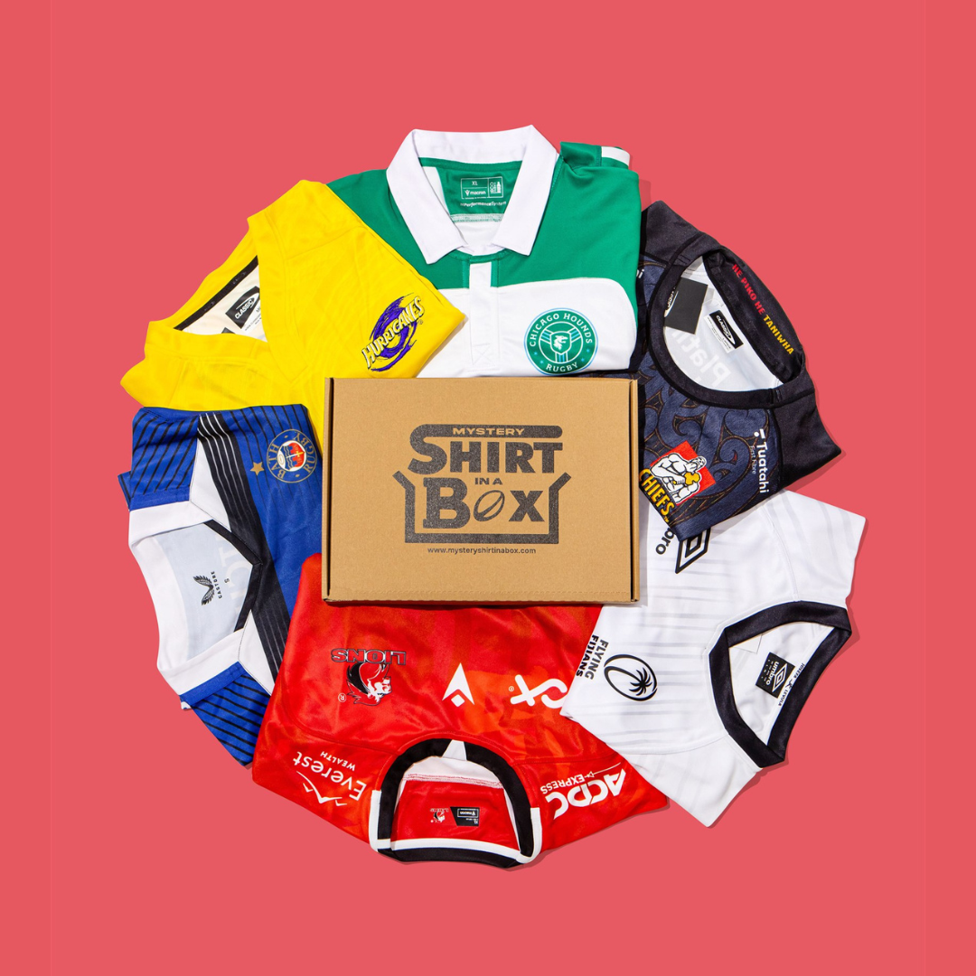 Mystery Rugby Union Shirt