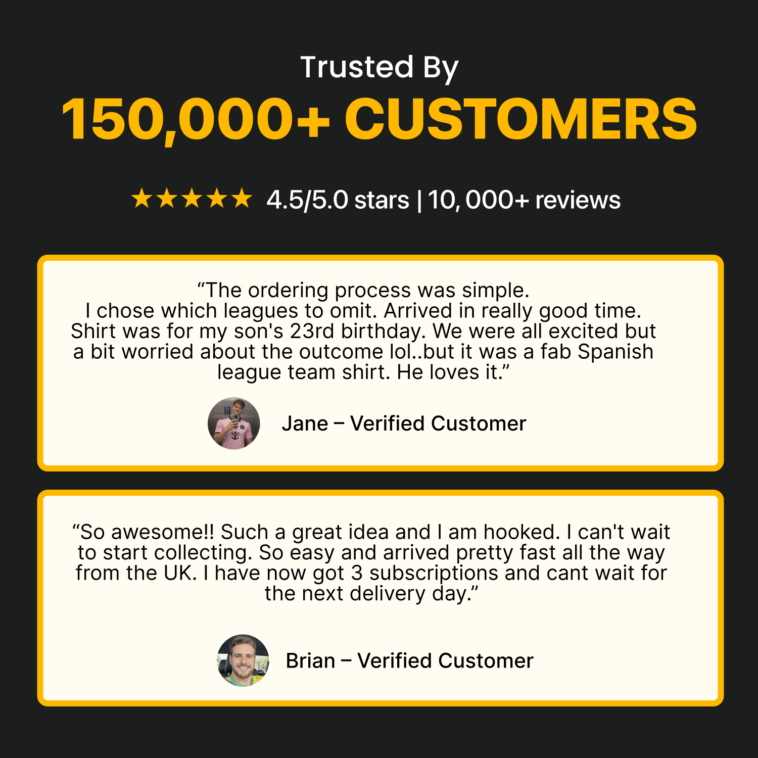 Premium Mystery Football Shirts